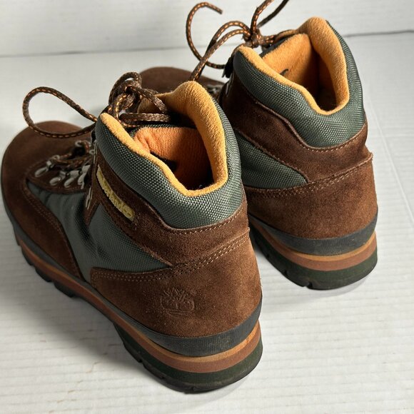 Ladies size 8 Timberland brown leather boots - Picture 8 of 11